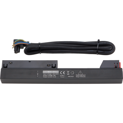 5424 Led вградливо напојување за магнетна шина 100W 48V 20D Optonica